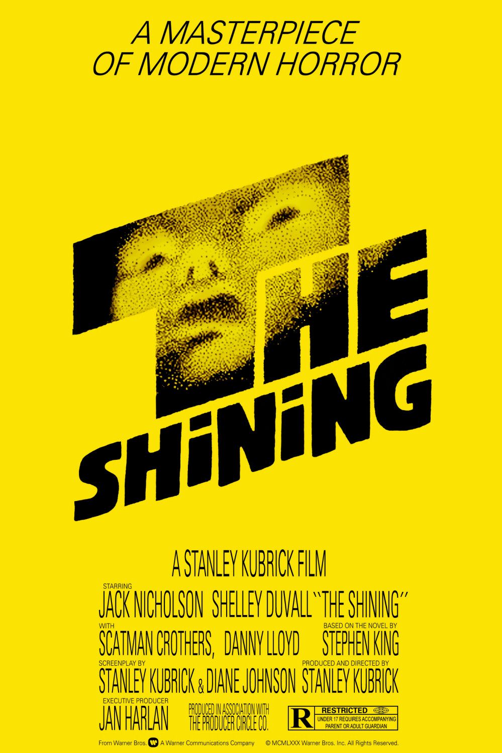 The Movie Poster (Shining)